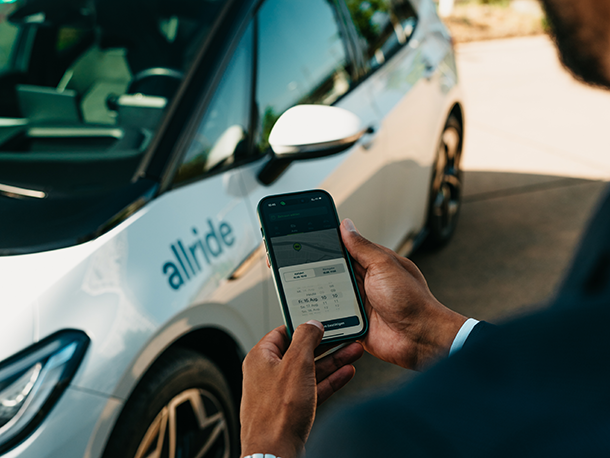 Die Mobilitätsplattform für Shared Mobility