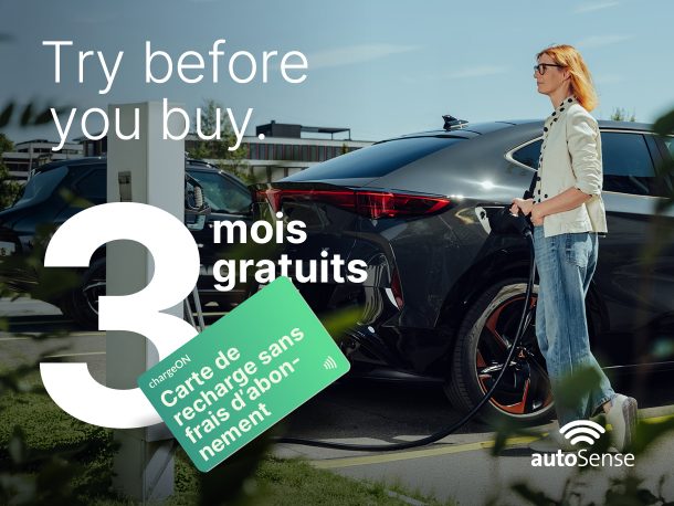 Recharge dès 0.28 CHF/kWh sur des sites sélectionnés