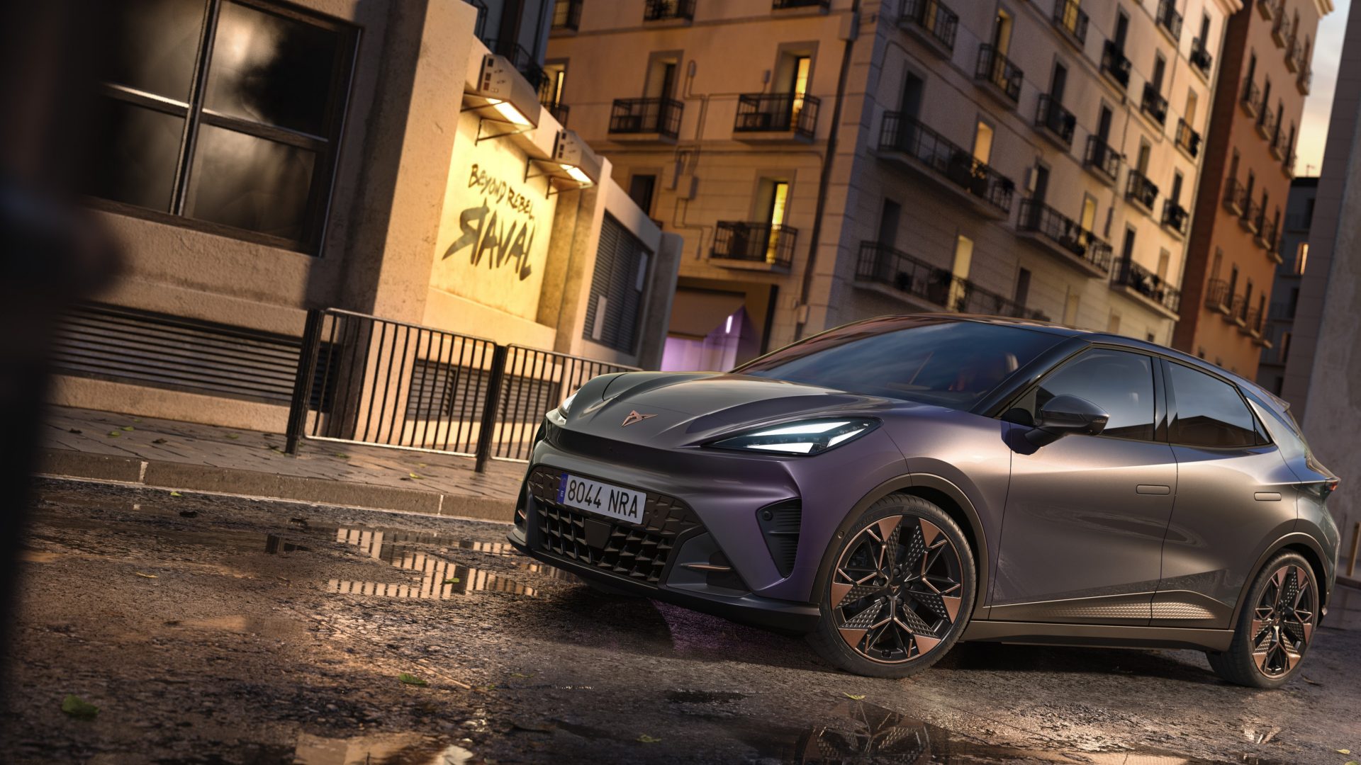 CUPRA Fleet All-In-Leasing