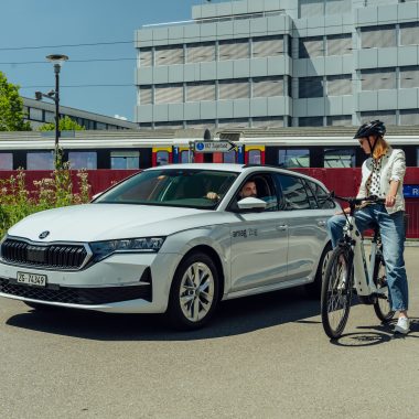Plateforme de mobilité partagée
