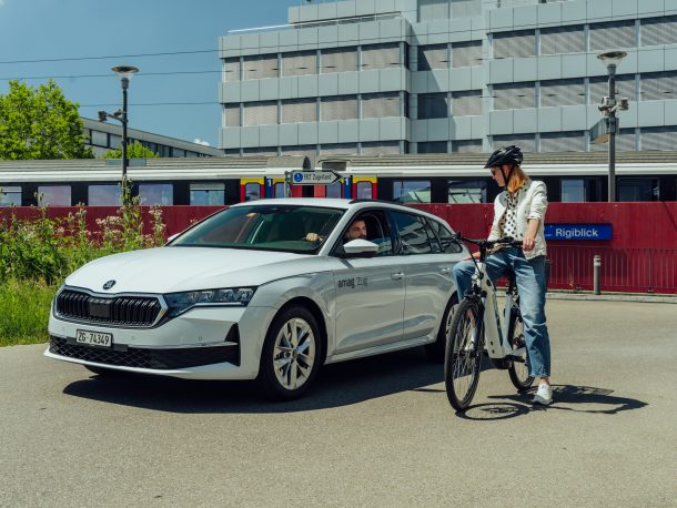 La plateforme de mobilité partagée